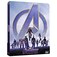 Los mejores  - Avengers - Endgame (3D) (Ltd Steelbook) (Blu-Ray 3D+2 Blu-Ray) [Italia] [Blu-ray]